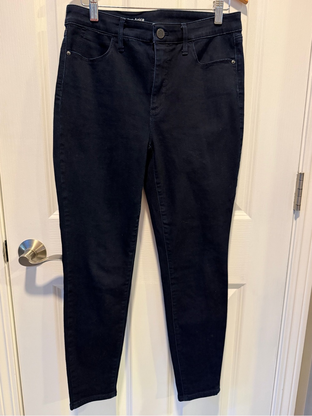 Talbots Black Women's Skinny Ankle Jeans
